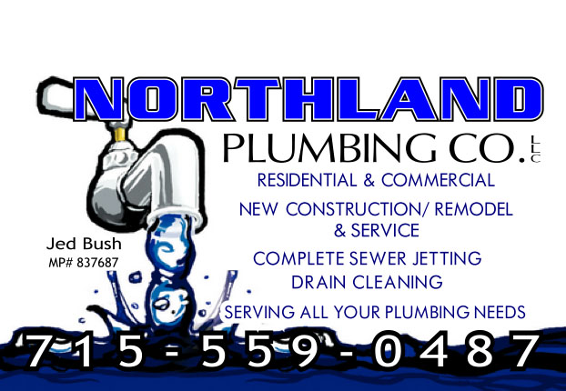 Northland Plumbing original business logo